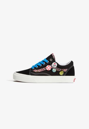 Vans, OLD SKOOL UNISEX - Chaussures de skate - souvenir black marshmallow