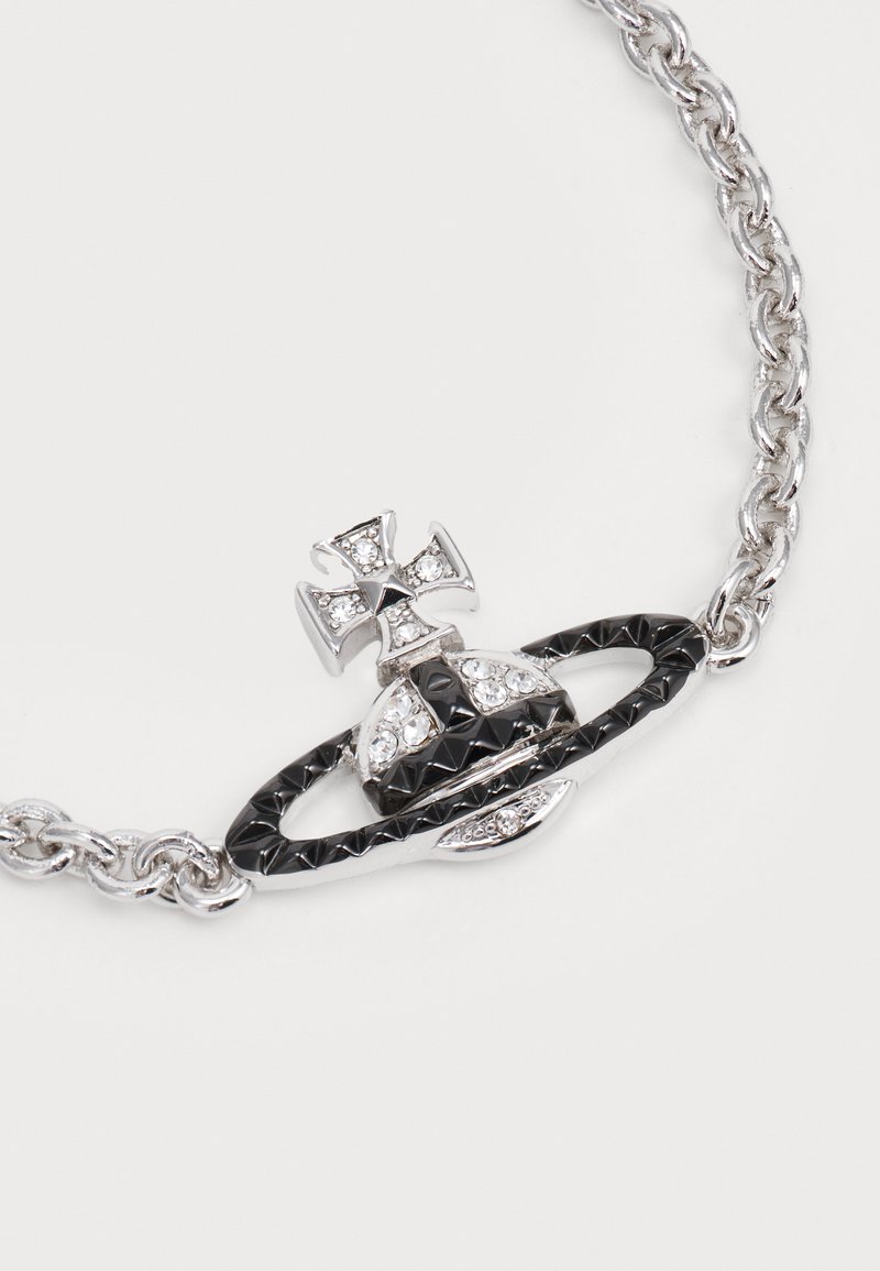 Vivienne Westwood MAYFAIR RELIEF UNISEX Bracelet gunmetal