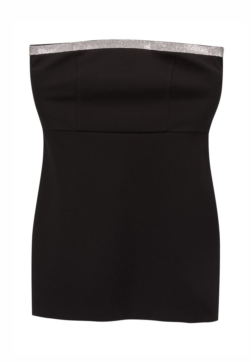 PULL&BEAR Cocktailjurk zwart