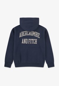 Abercrombie & Fitch FASHION HOODIE - Sweatshirt - navy blazer
