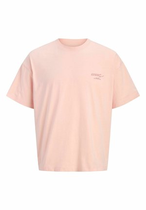 Jack & Jones, JACK & JONES T-SHIRT SANREMO KURZARMSHIRT - T-shirt con stampa - peach melba