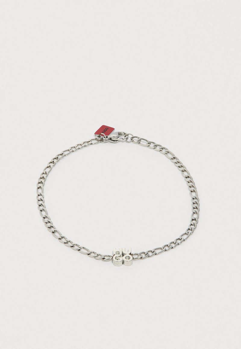 HUGO THIN CHAIN UNISEX - Bracelet - silver-coloured - Zalando