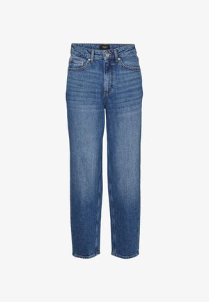 Vero Moda Curve VMTESSA MOM - Blugi mom fit - medium blue denim