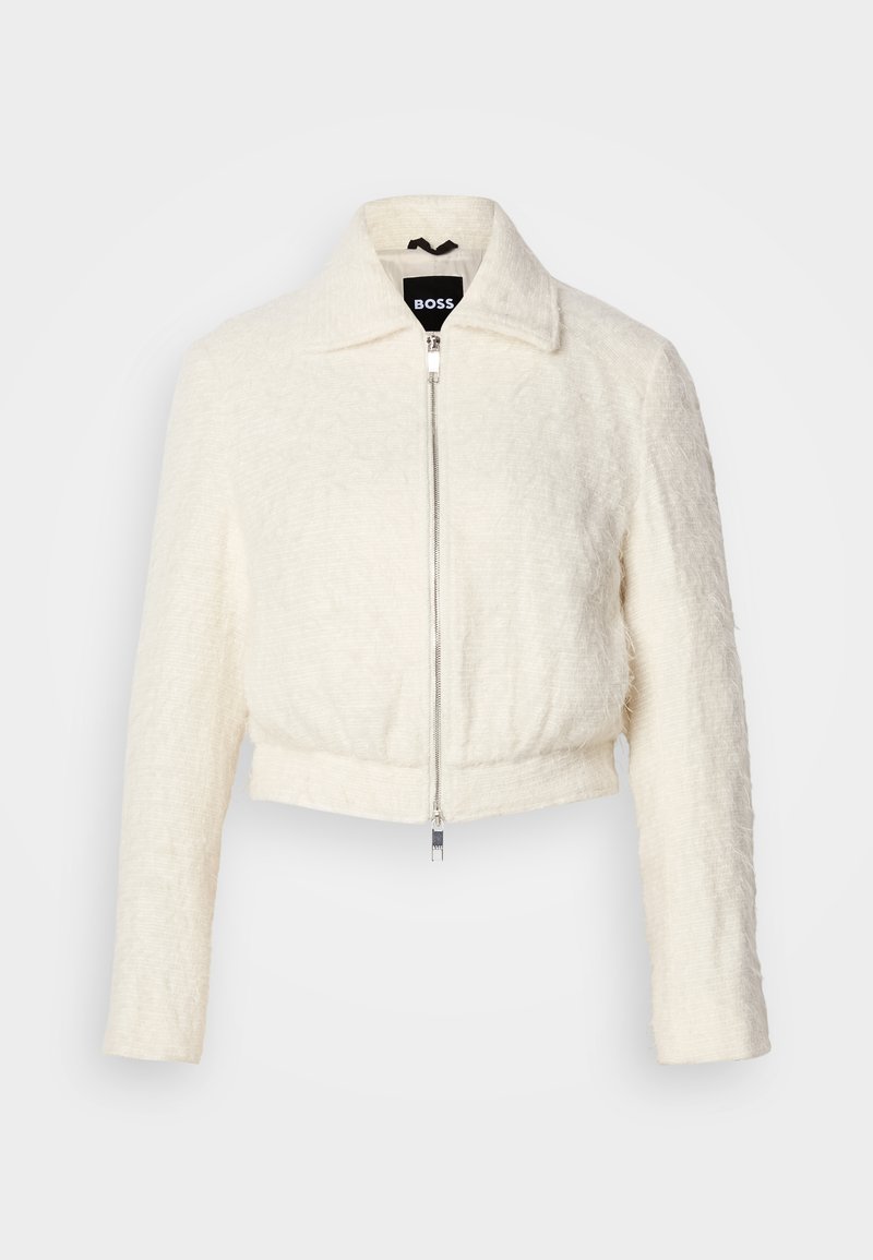 Boss Lichte jas wit
