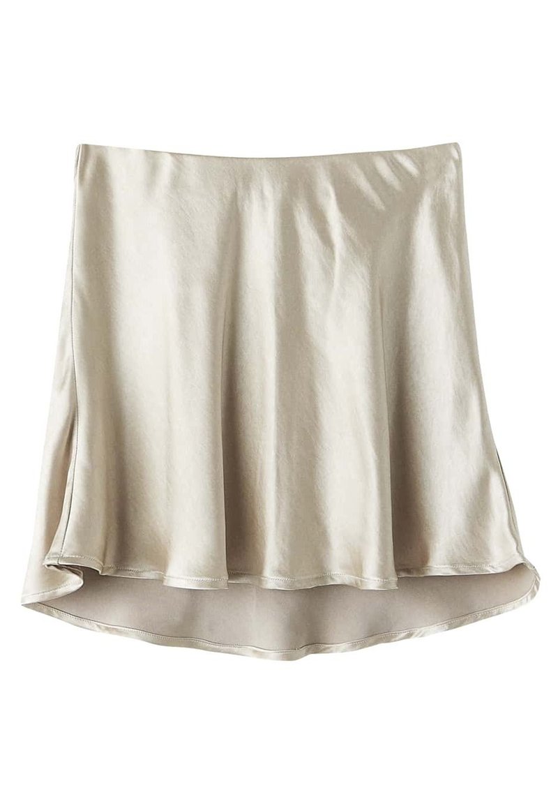 Gina Tricot Minirok beige Gina Tricot Minirok beige