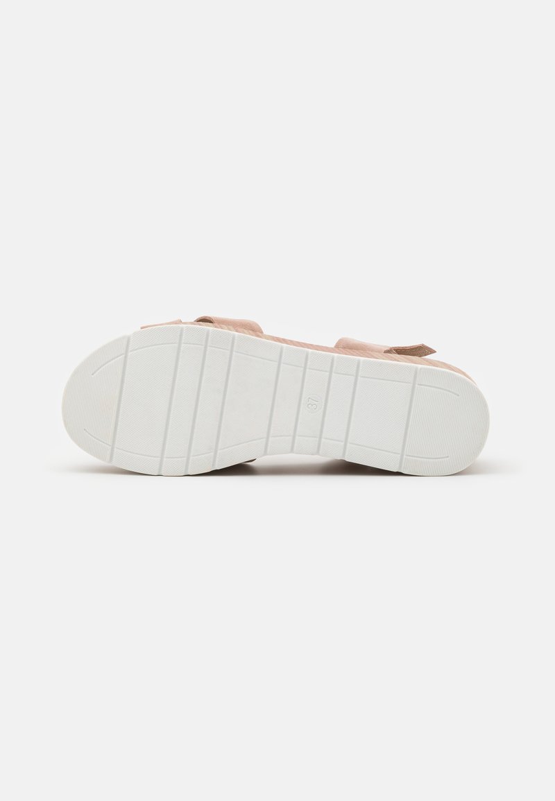Damen Sneaker | Marco Tozzi Plateausandalette nude - LJ52665 Damen Sneaker | Marco Tozzi Plateausandalette nude - LJ52665