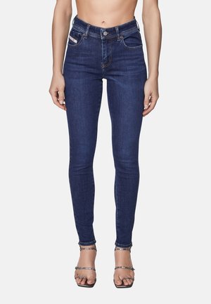 Jeans Skinny Fit - blue-black denim