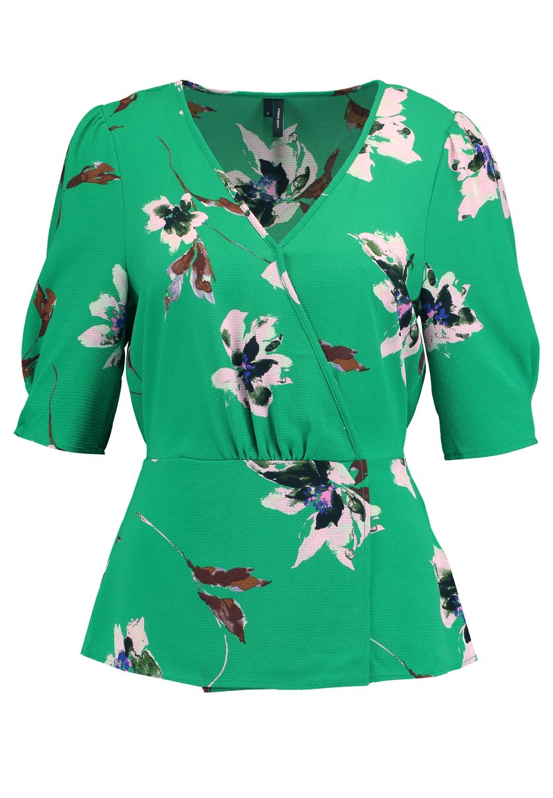 Vero Moda Tall T-shirt print groen Vero Moda Tall T-shirt print groen