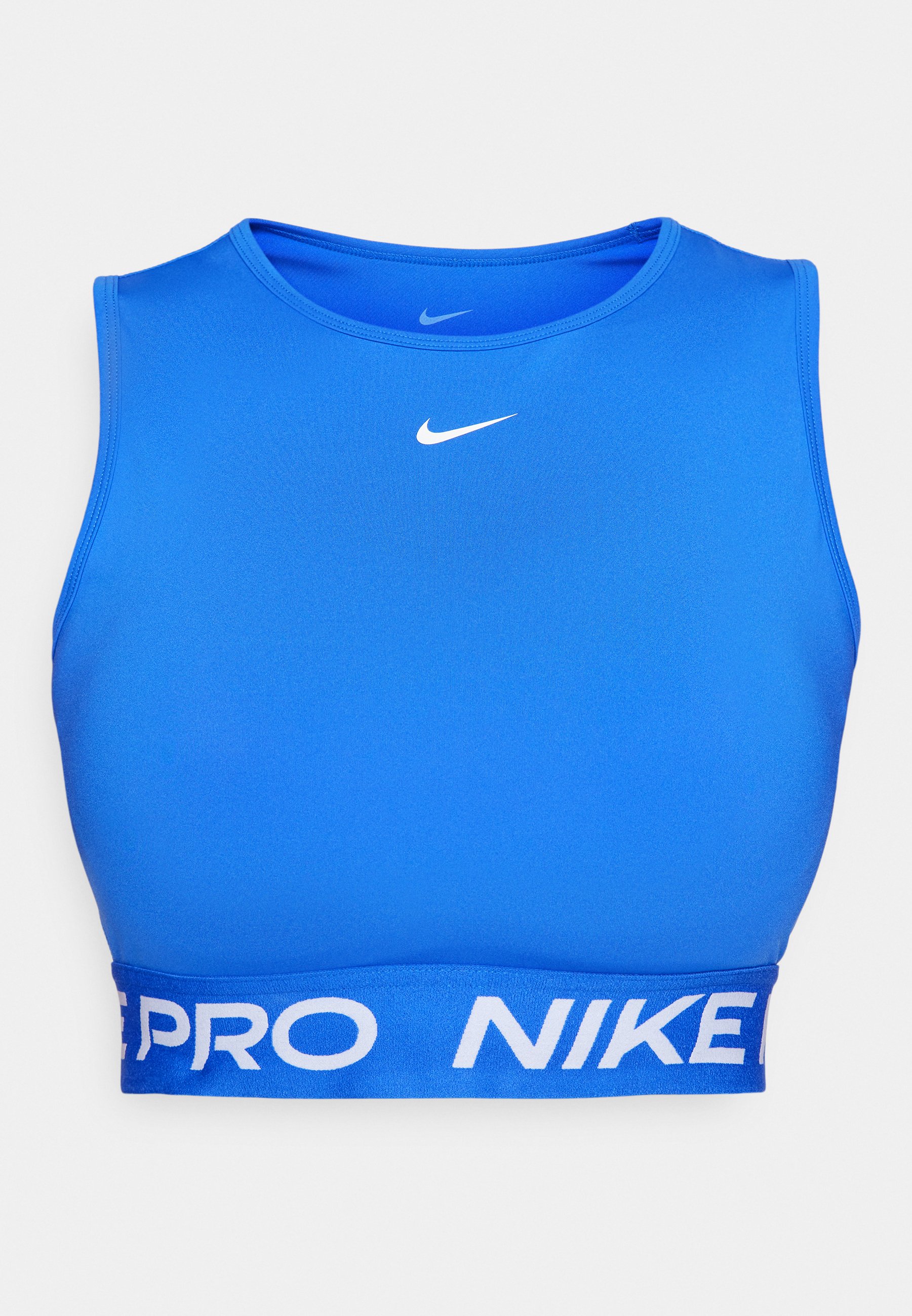 royal blue nike crop top