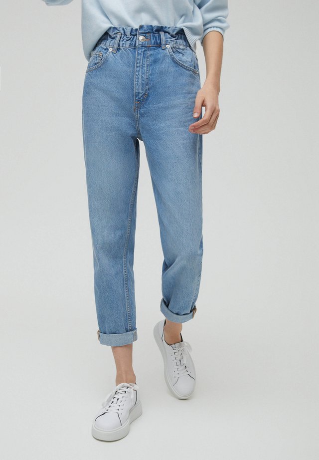 Jeans Straight Leg - blue