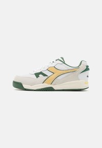 Diadora WINNER UNISEX Sneakers basse vert/blanc/bianco Zalando
