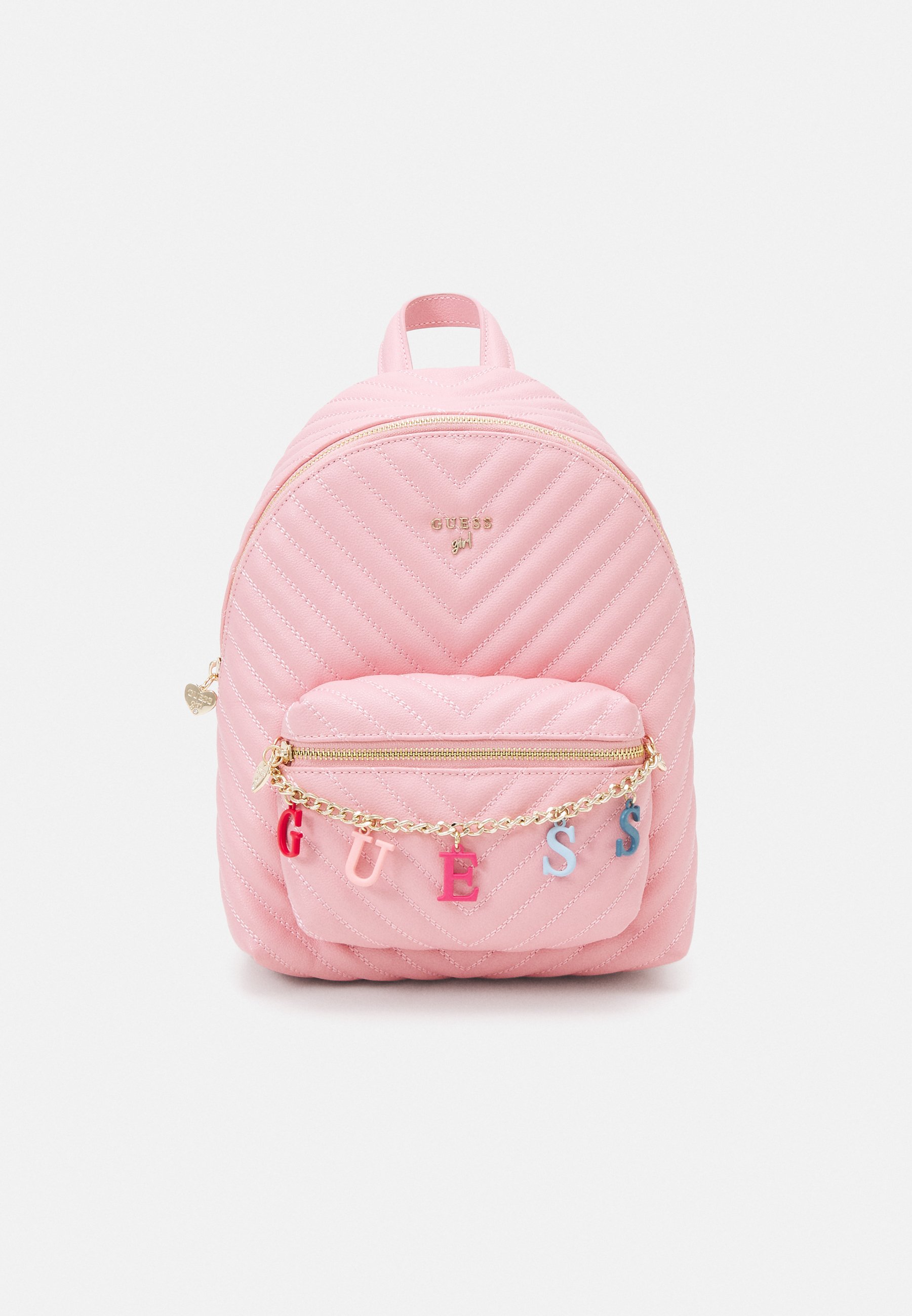 guess mini backpack pink Factory Women's Caracara Backpack, Pink, Women : GUESS Factory Fashion Guess JUNIOR SMALL BACKPACK -