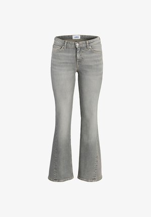 JJXX, BOOTCUT JEANS JXTEXAS ALMA FLARED LW C547 DNM - Jean bootcut - grey denim