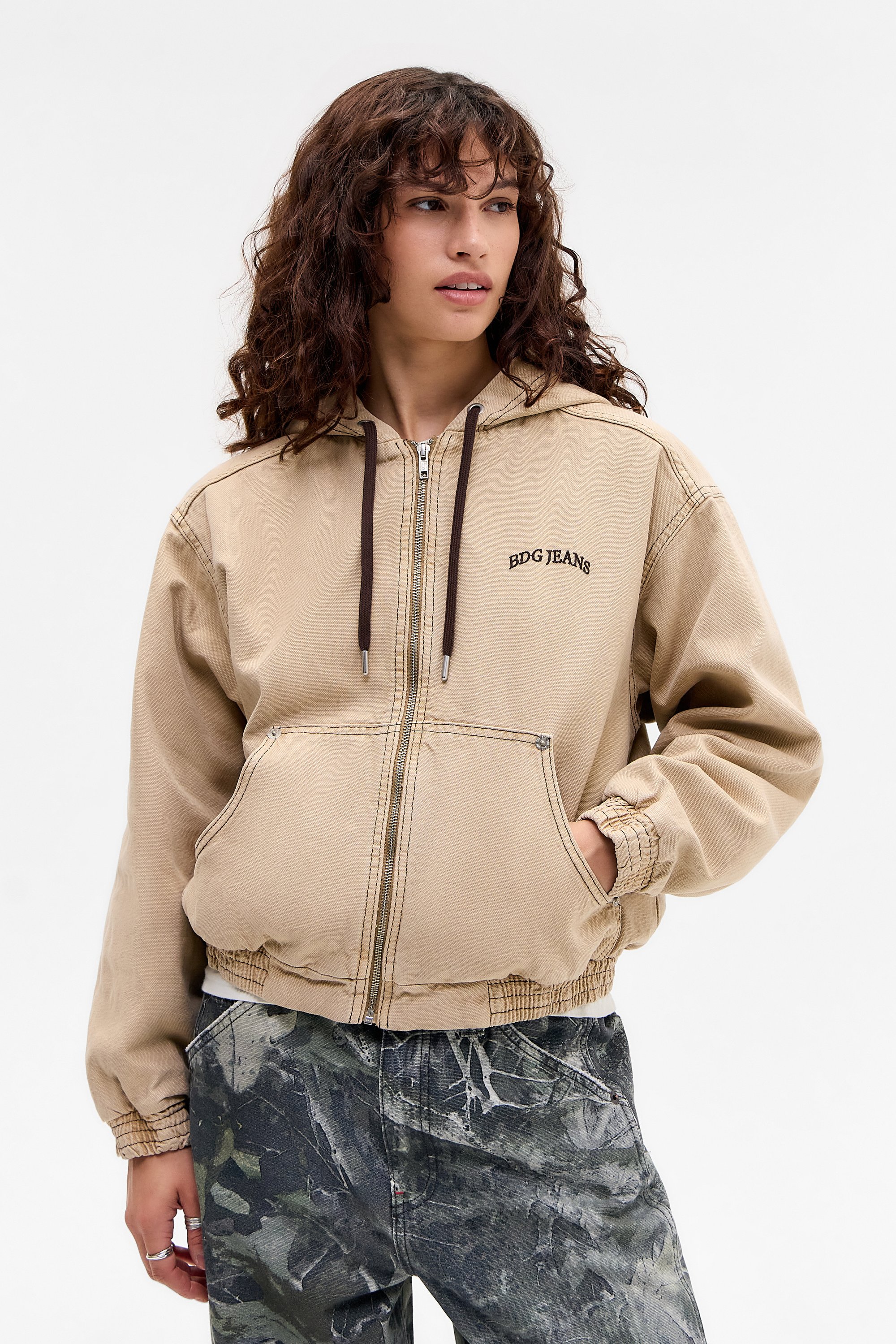 bomber jacket winterjacke urban outfitters