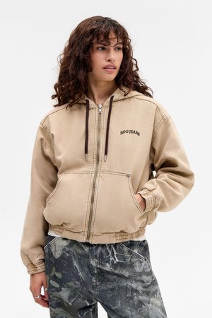 DARIA JACKET - Bomber Jacket - beige