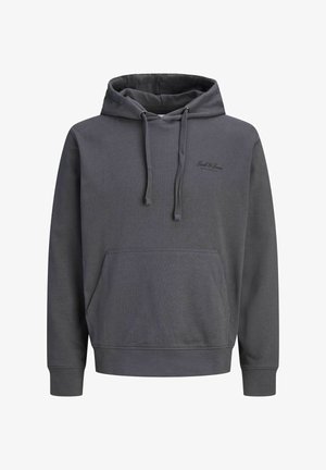 Jack & Jones, JJEARCHIVE GRAPHIC SWEAT HOOD SN PLS - Jersey con capucha - asphalt