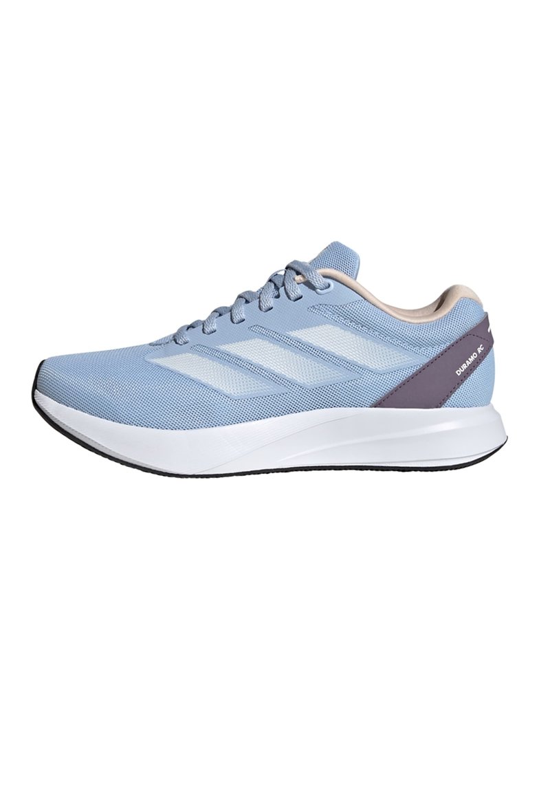 adidas Performance DURAMO RC - Laufschuh Straße - blue dawn cloud white quartz