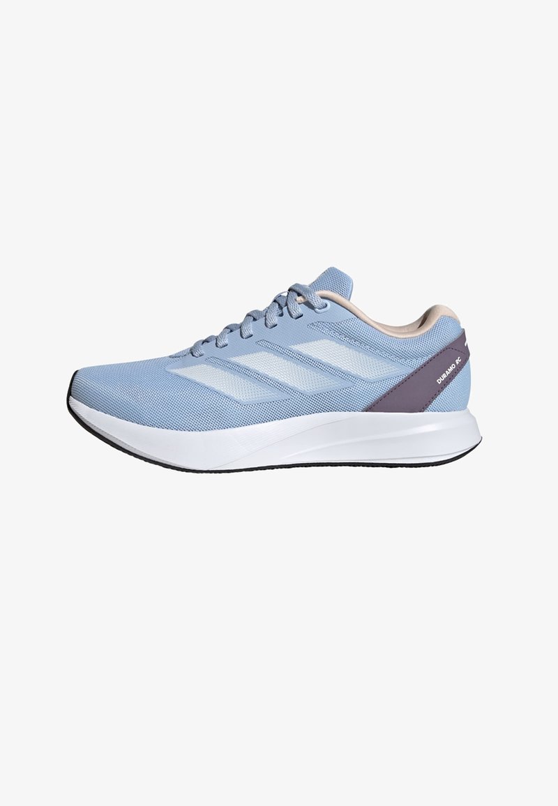 adidas Performance DURAMO RC - Laufschuh Straße - blue dawn cloud white quartz