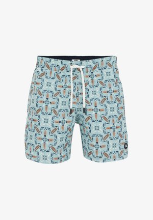 WE Fashion, Zwemshorts - light blue