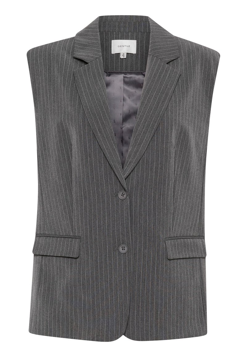 Gestuz Bodywarmer donkergrijs