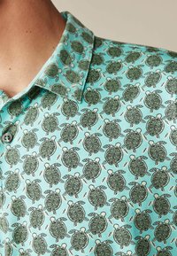 Next REGULAR FIT - Bluză polo - green turtle