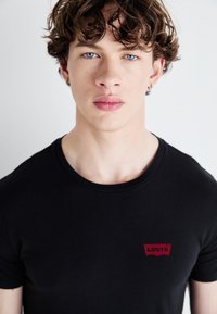 Levi's® GRAPHIC TEES 3 PACK - Pamata T-krekls - caviar