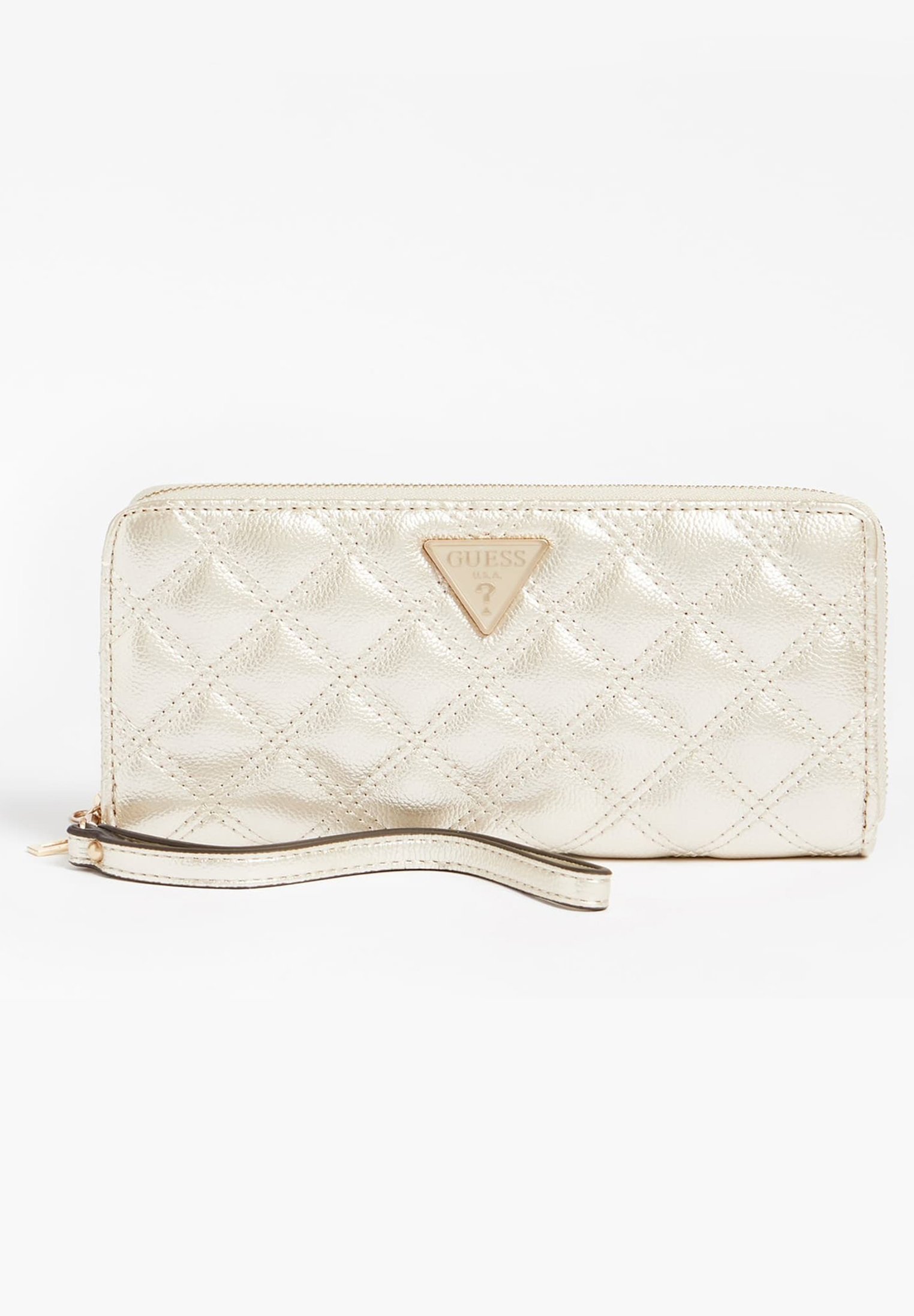 Guess CESSILY GESTEPPT - Portafoglio - goldenfarbe/dorato - Zalando.it