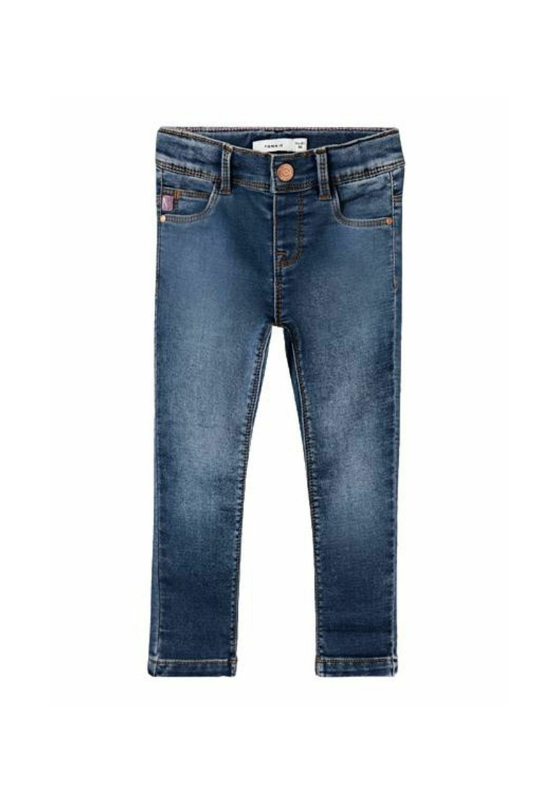 Name it NMFPOLLY NOOS - Vaqueros pitillo - dark blue denim