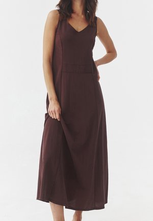 Maxi dress - dark purple