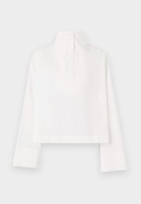 HIGH NECK - Blúzka - white