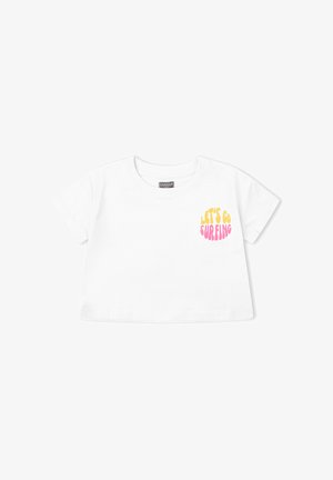Canada House, CAMISETA SURFING - Camiseta estampada - blanco