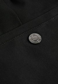 Reiss REGULAR FIT DRAWCORD - Pantaloni - black