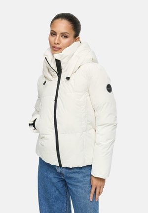 Zimná bunda - offwhite