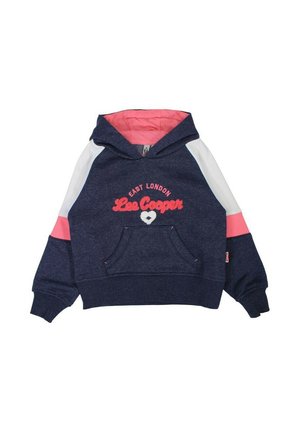 IMPRIMÉ  - Sweat à capuche - marine