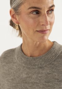 Cellbes of Sweden SOFT - Gebreide jurk - beige   melange