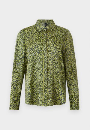 Marc Cain, Button-down blouse - apple green
