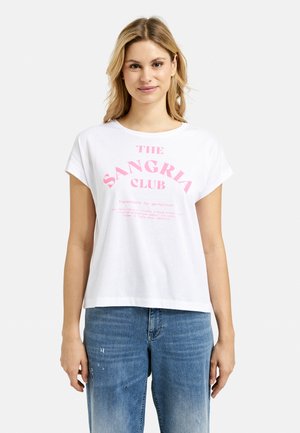 MILANO ITALY - Print T-shirt - white