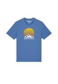 Niet geselecteerd, bright blue