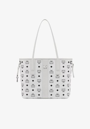 MCM WENDE IN VISETOS - Handtasche - white