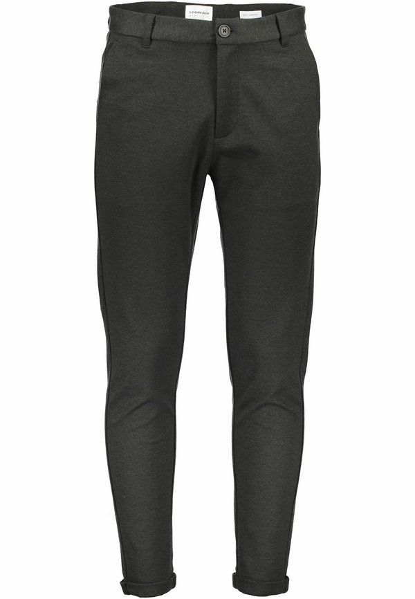 SUPERFLEX CROPPED  - Chinos - army mix3