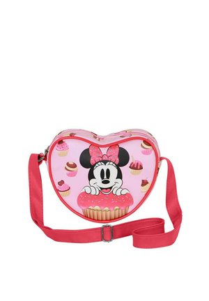 DISNEY MINNIE MOUSE MUFFIN CASUAL HEART - Sac bandoulière - minnie mouse pink