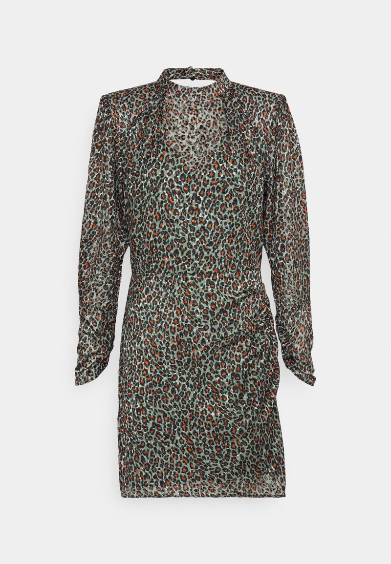 Scotch & Soda Etui-jurk groen