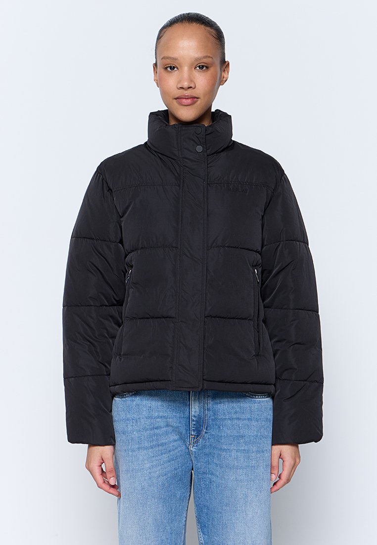 Replay Winterjas zwart