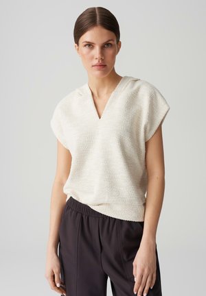 Basic T-shirt - natural glaze