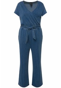 Ulla Popken Overal - blue denim