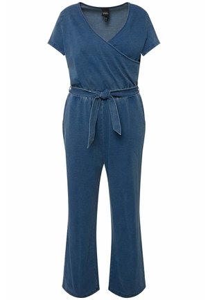 Ulla Popken Haalari - blue denim