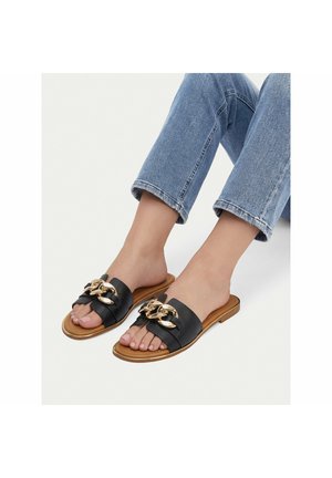 Jenny, Sandalias planas - black