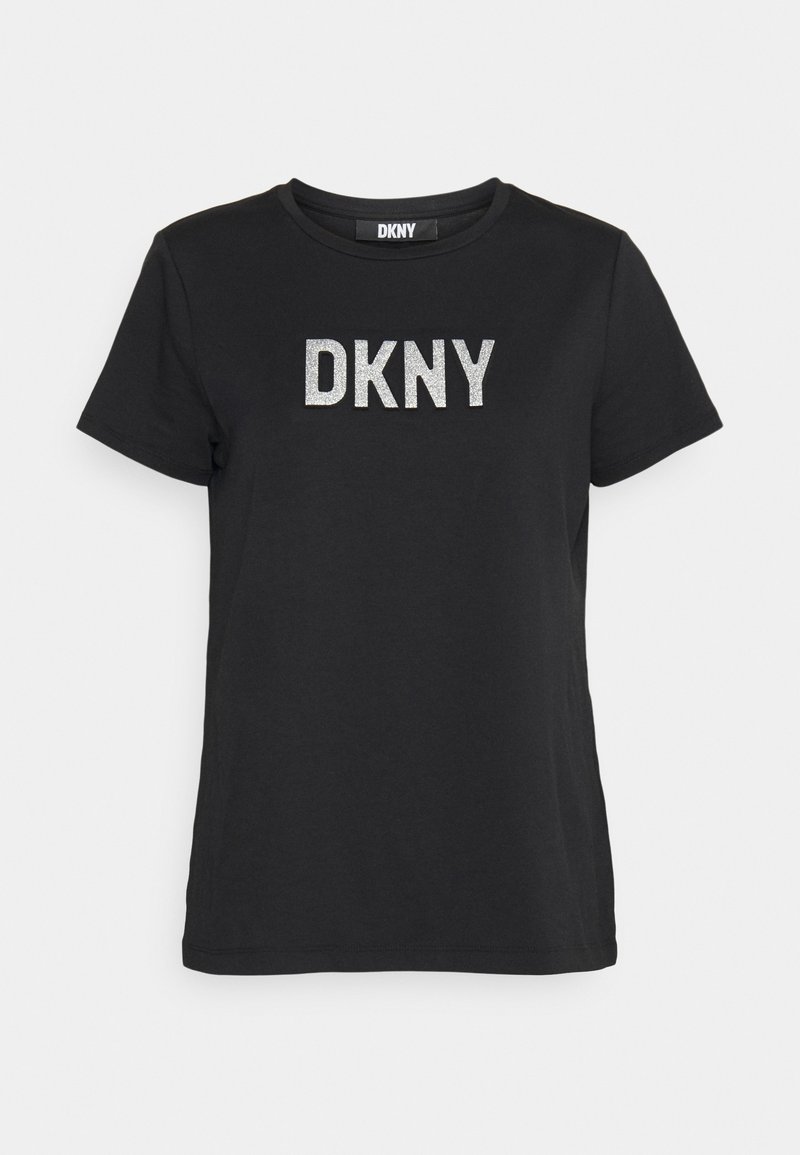 DKNY T-shirt print zwart