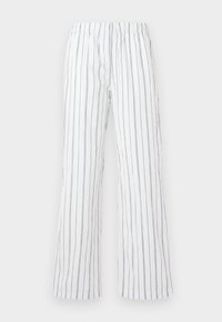 FOLD OVER LEG PULL ON - Housut - white