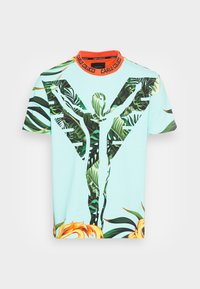 T-shirt estampada - mint